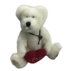 Vtg Boyds Bears LOVE YA! Bear Plush 8” Valentines Day Romance Stuffed Animal Toy